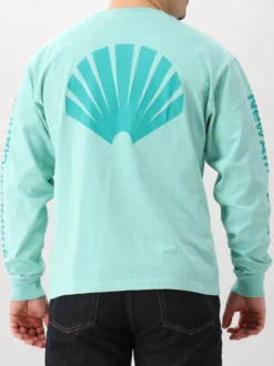 New Amsterdam Longsleeve Groen Logo
