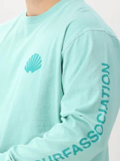 New Amsterdam Longsleeve Groen Logo