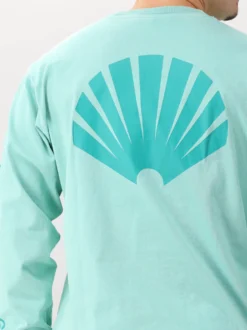 New Amsterdam Longsleeve Groen Logo