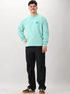 New Amsterdam Longsleeve Groen Logo
