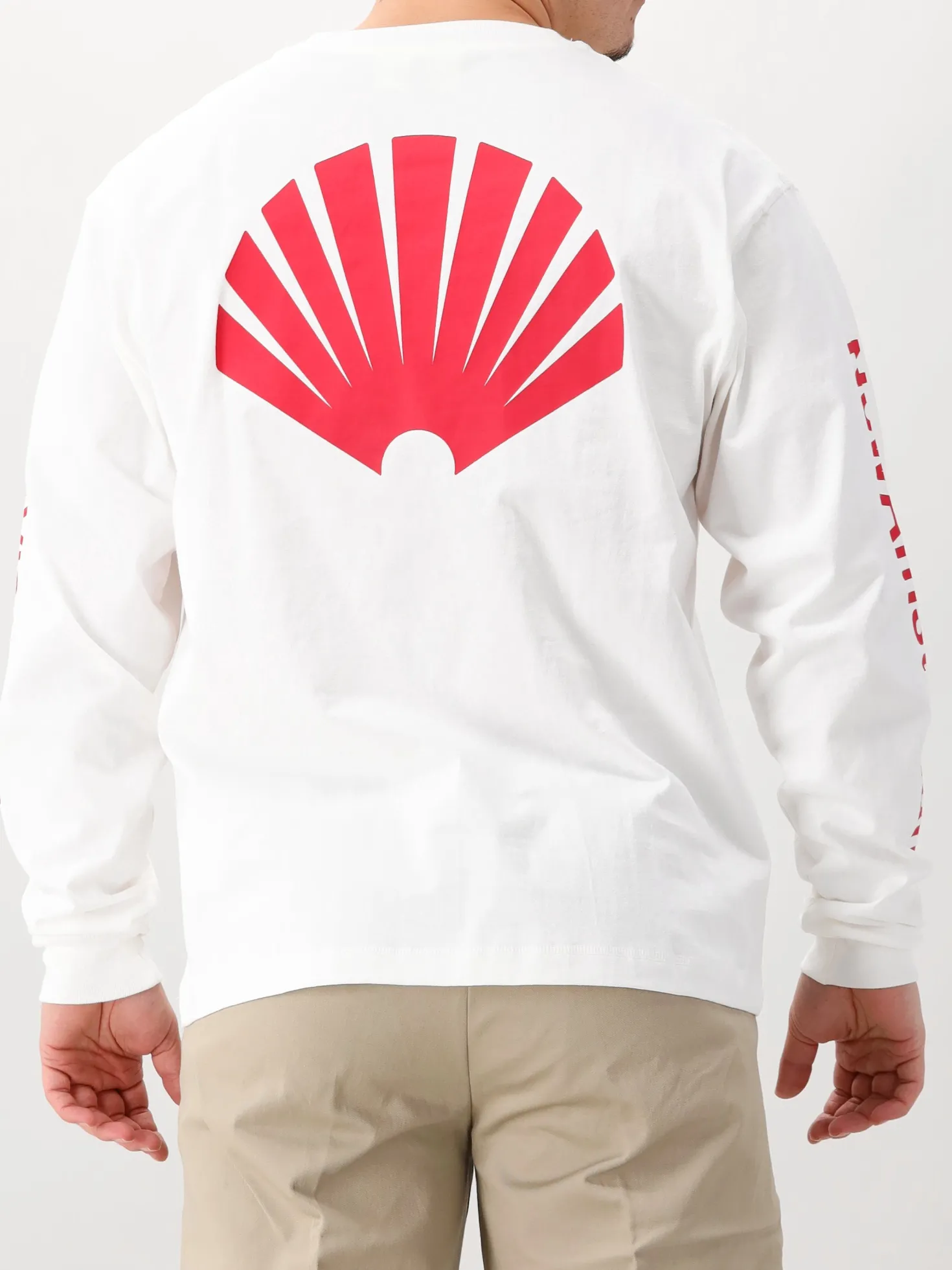 New Amsterdam Longsleeve Wit Washed
