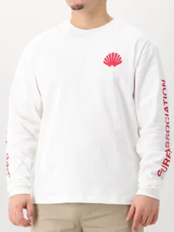New Amsterdam Longsleeve Wit Washed