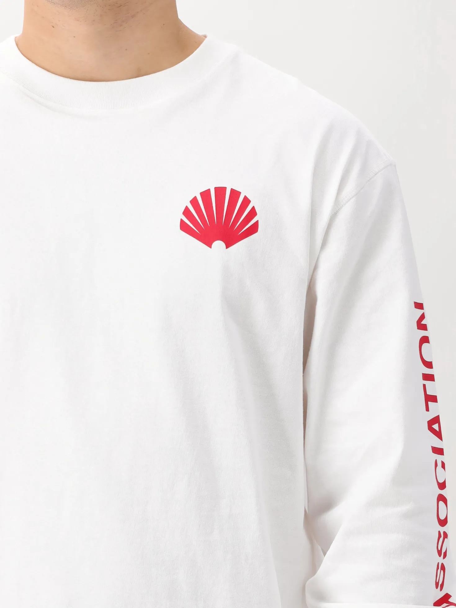 New Amsterdam Longsleeve Wit Washed
