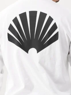 New Amsterdam Longsleeve Wit Logo