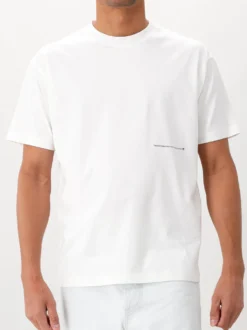 New Amsterdam Surf Association T-shirt Wit Hibiscus