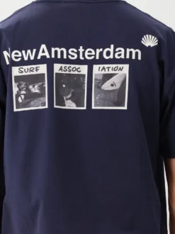 New Amsterdam T-Shirt Blauw Photo