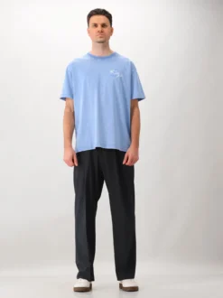 New Amsterdam T-shirt Blauw Welcome To Palmbeach