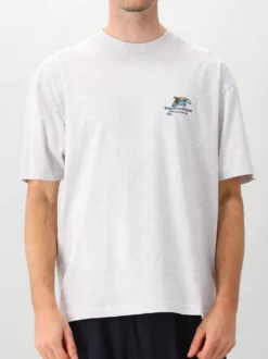 New Amsterdam T-Shirt Grijs Dophin Ash