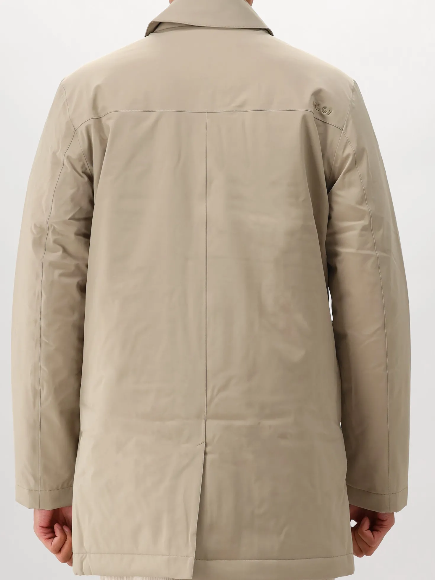 NN.07 Jas Beige/Groen Blake 8240