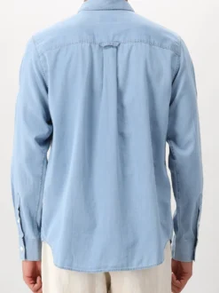 NN.07 Overhemd Blauw Colby Shirt