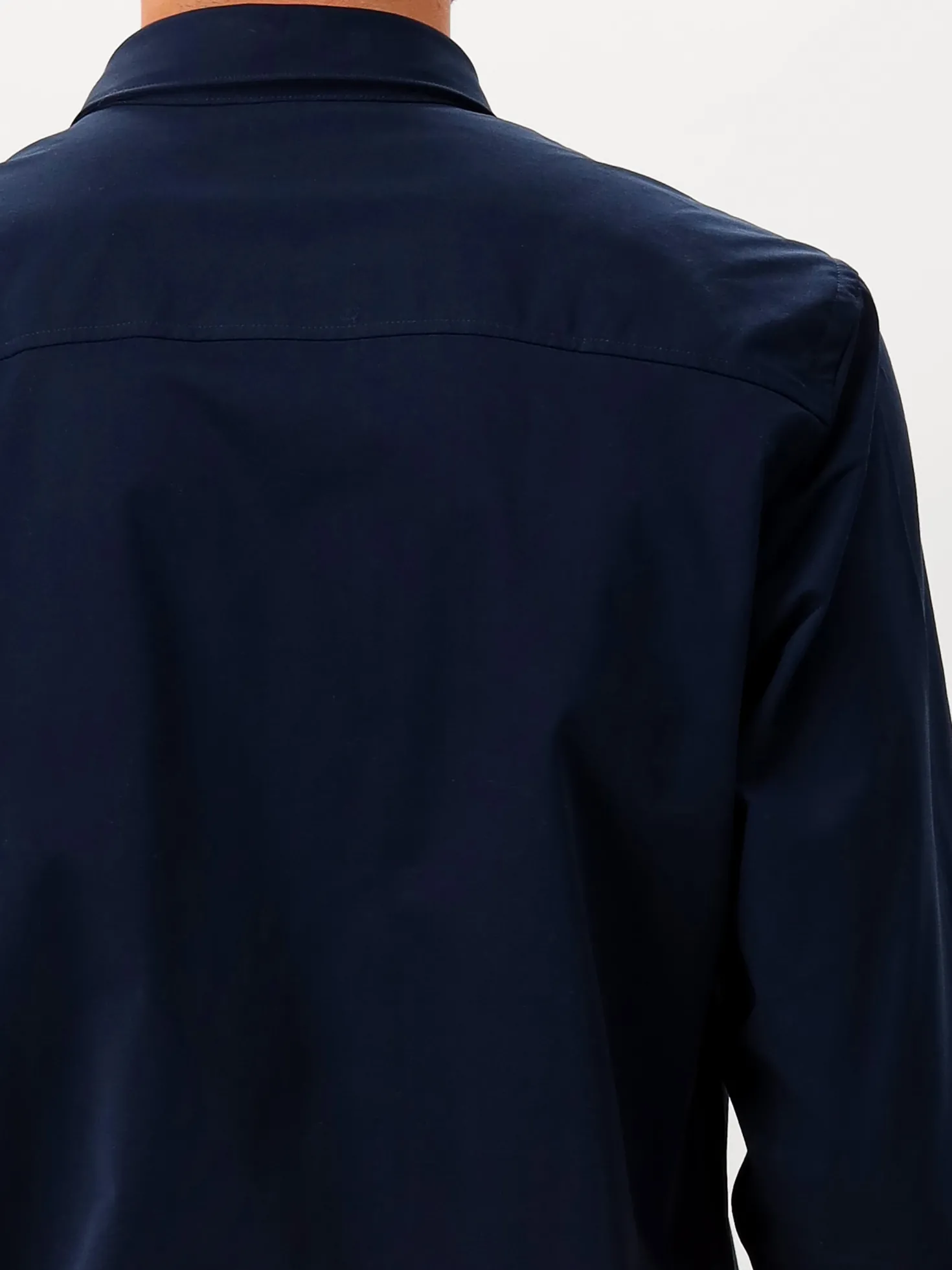 NN.07 Overhemd Donker Blauw Elian 5320