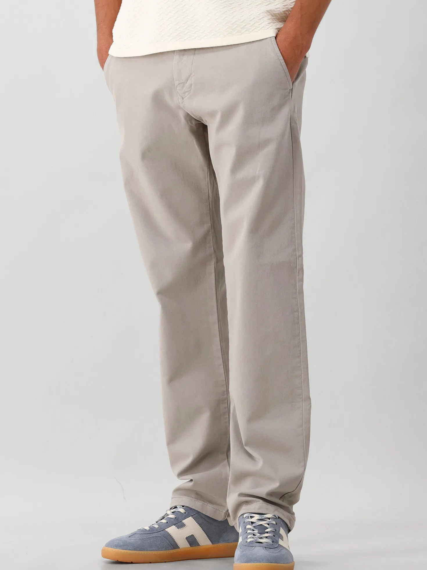 NN.07 Pantalon Grijs Aden
