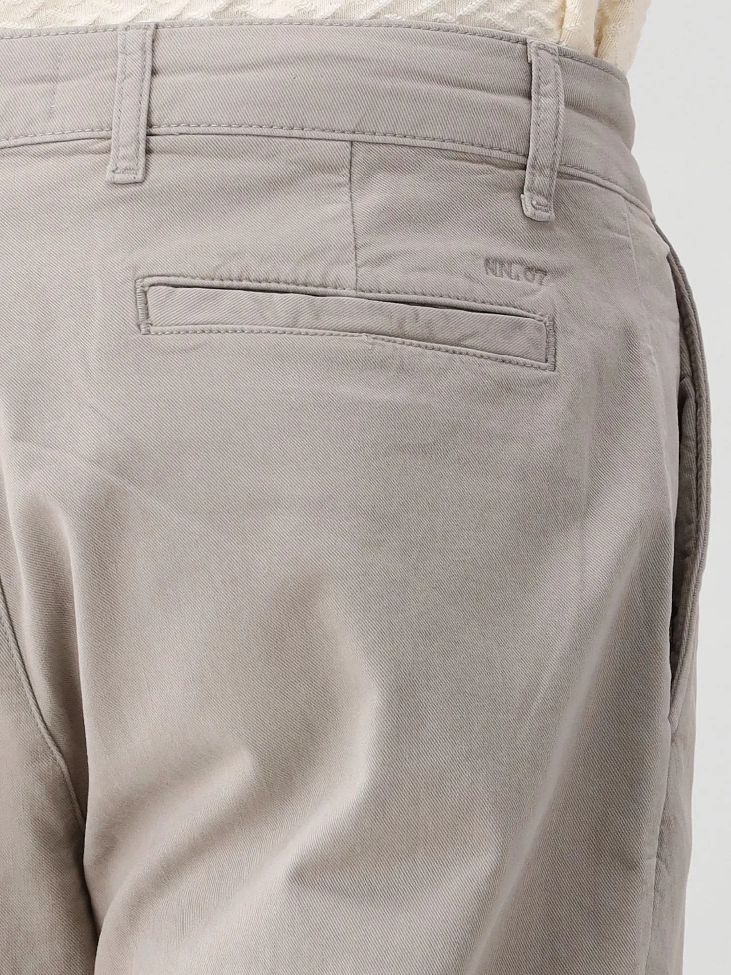 NN.07 Pantalon Grijs Aden
