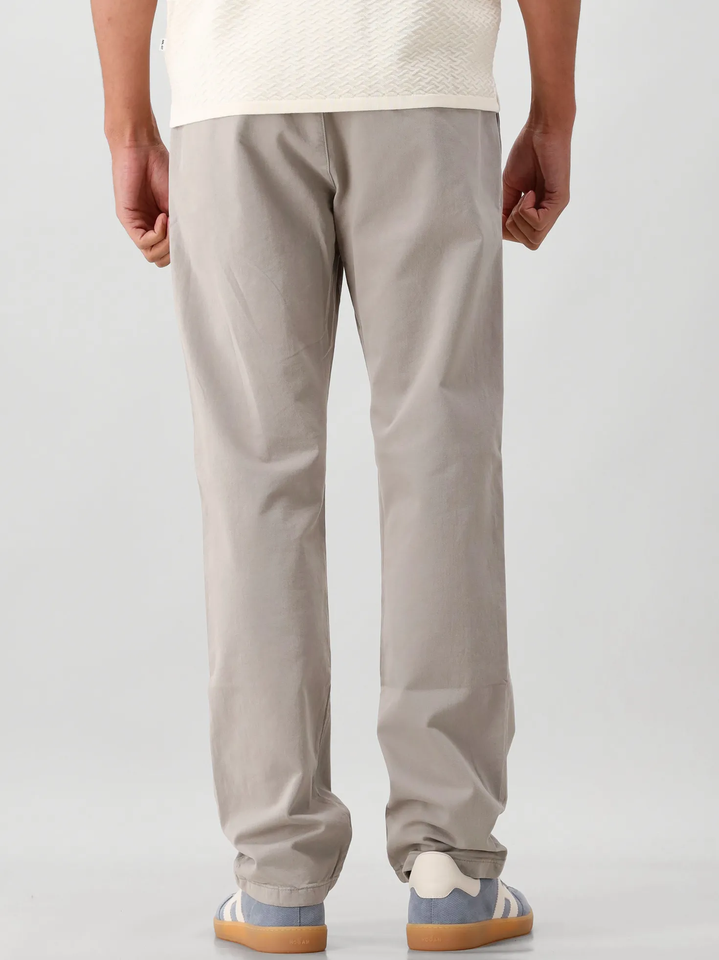 NN.07 Pantalon Grijs Aden