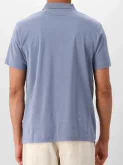 NN.07 Polo Blauw Paul SS
