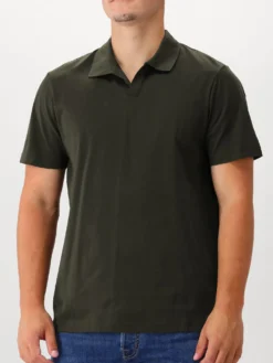 NN.07 Polo Donker Groen Paul 3525