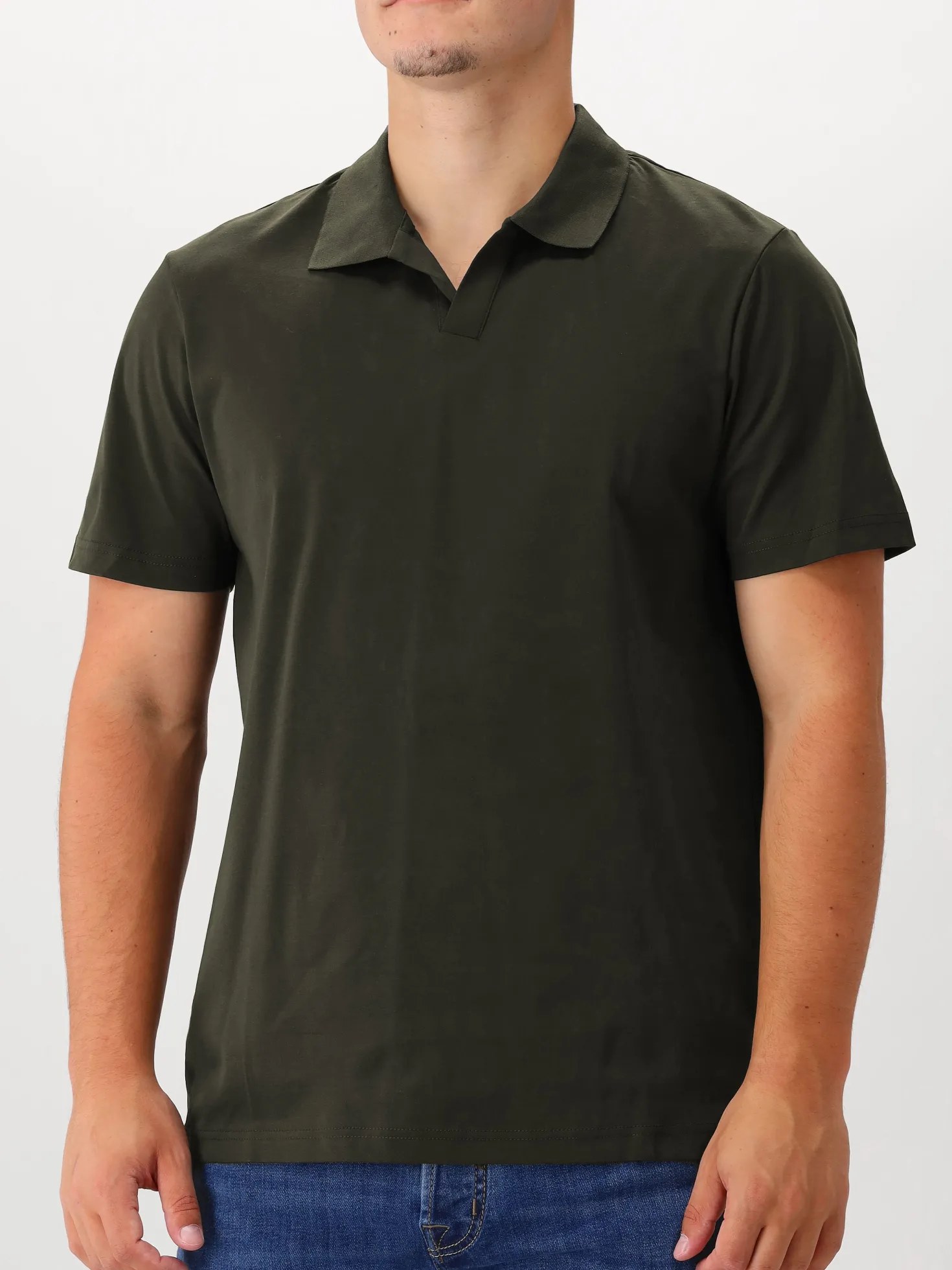 NN.07 Polo Donker Groen Paul 3525