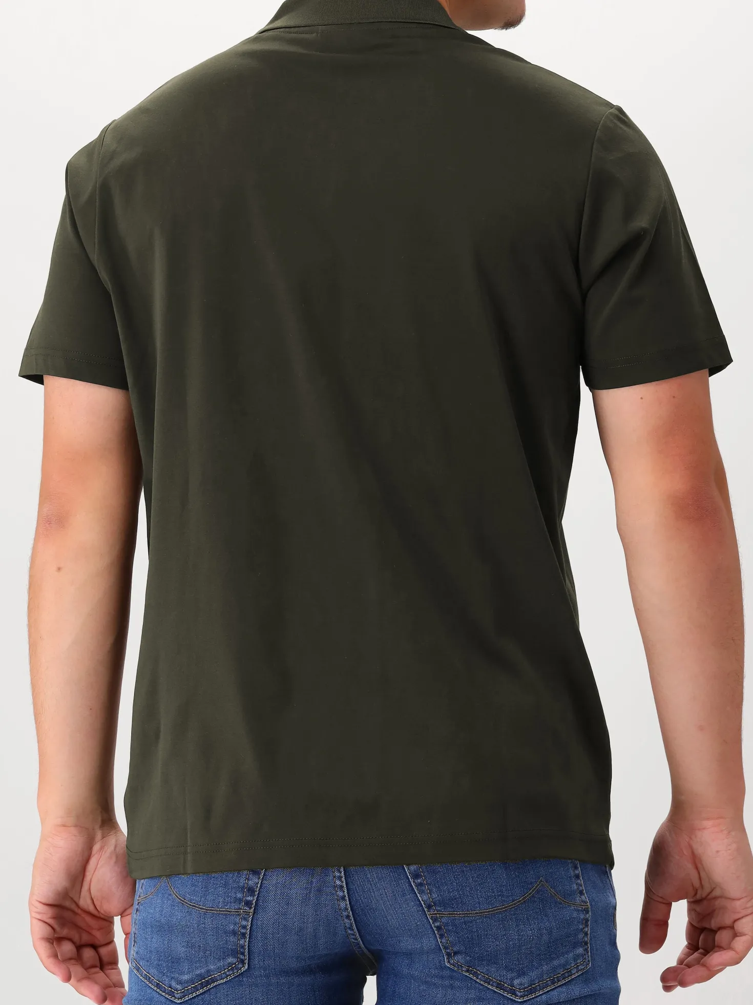 NN.07 Polo Donker Groen Paul 3525