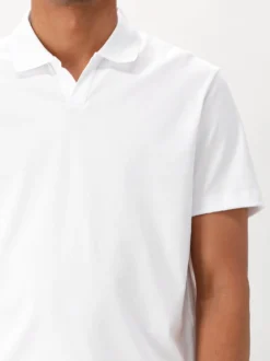 NN.07 Polo Wit Paul SS