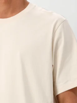 NN.07 T-Shirt Beige Jet SS Print