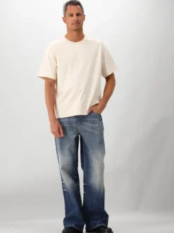 NN.07 T-Shirt Beige Jet SS Print