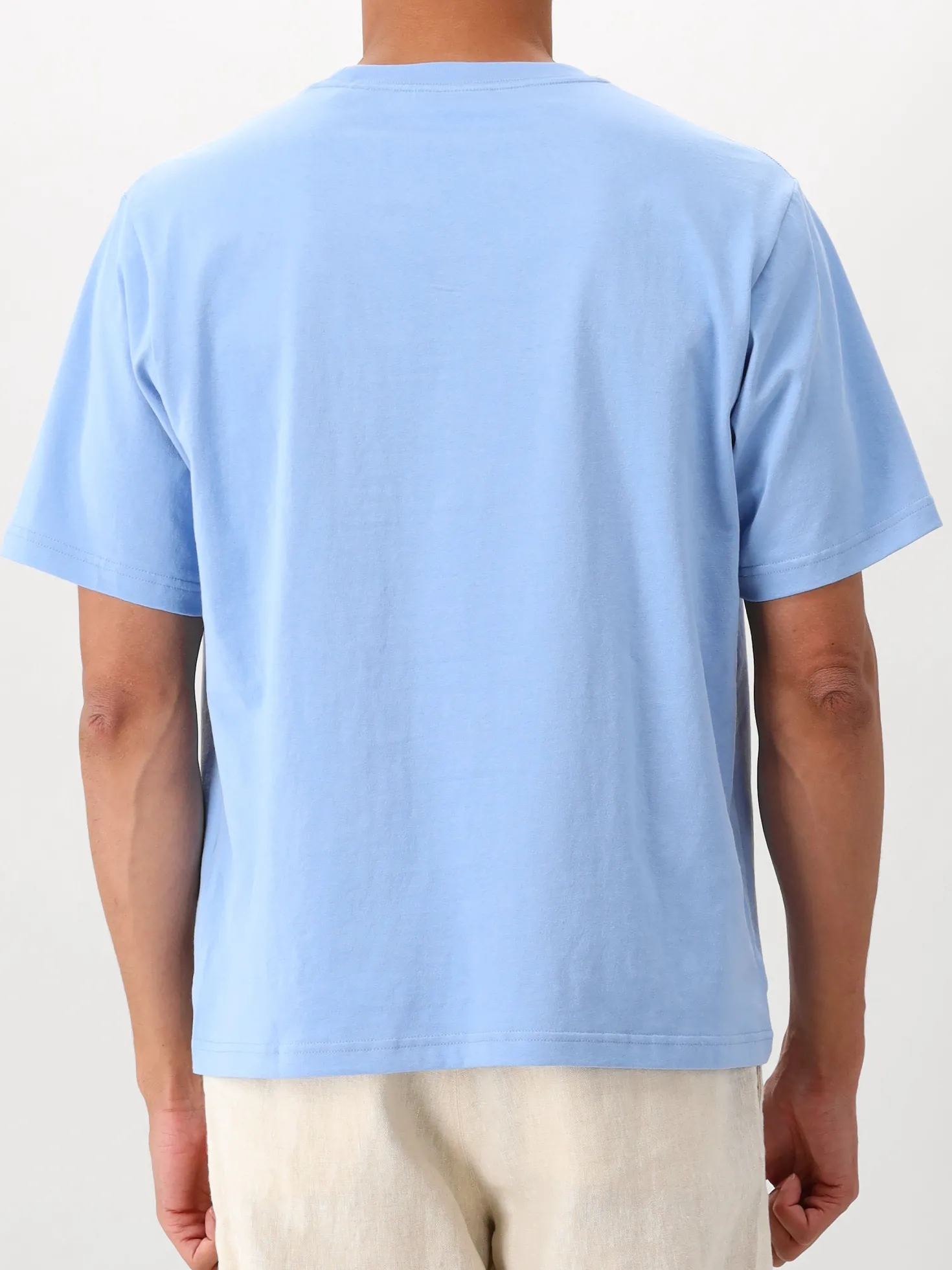 NN.07 T-Shirt Blauw Jet SS Embro