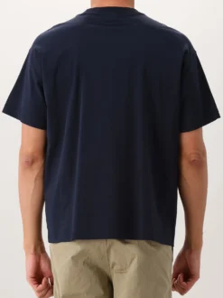 NN.07 T-Shirt Blauw Lionel SS