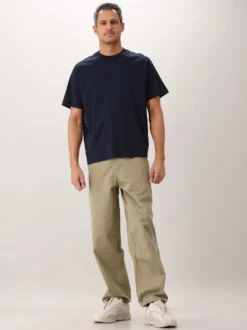 NN.07 T-Shirt Blauw Lionel SS