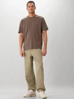 NN.07 T-Shirt Bruin Adam EMB