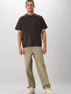 NN.07 T-Shirt BruinLionel SS