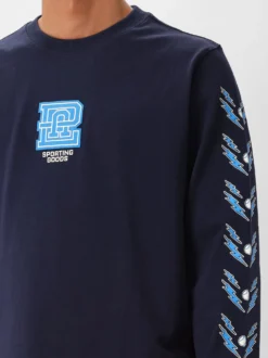 PAL Sporting Goods Longsleeve Blauw Inazuma
