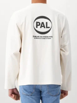 Pal Sporting Goods Longsleeve Wit Pre Game