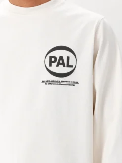 Pal Sporting Goods Longsleeve Wit Pre Game