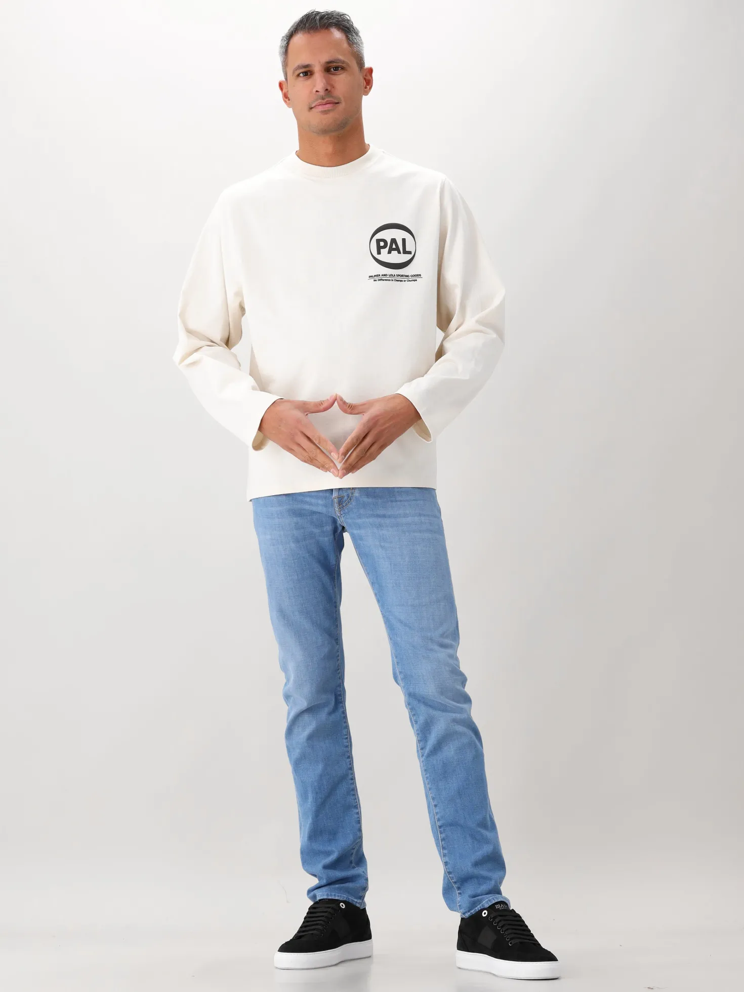 Pal Sporting Goods Longsleeve Wit Pre Game