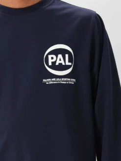 Pal Sporting Goods Longsleeve Blauw Pre Game
