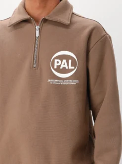 Pal Sporting Goods Sweater Half Zip Bruin Pre Game