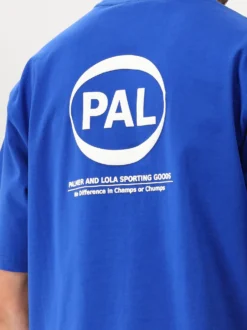 Pal Sporting Goods T-Shirt Blauw Pre Game