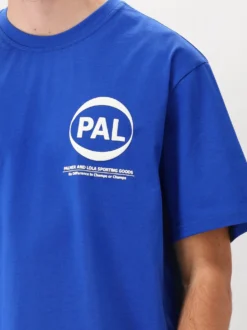 Pal Sporting Goods T-Shirt Blauw Pre Game