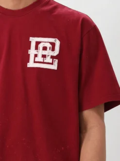 Pal Sporting Goods T-Shirt Bordeaux Rood Dasha