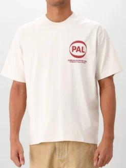 PAL Sporting Goods T-shirt Gebroken Wit Pre Game