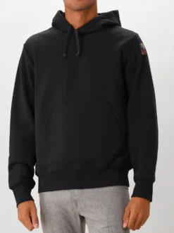 Parajumpers Hoodie Zwart Everest Man