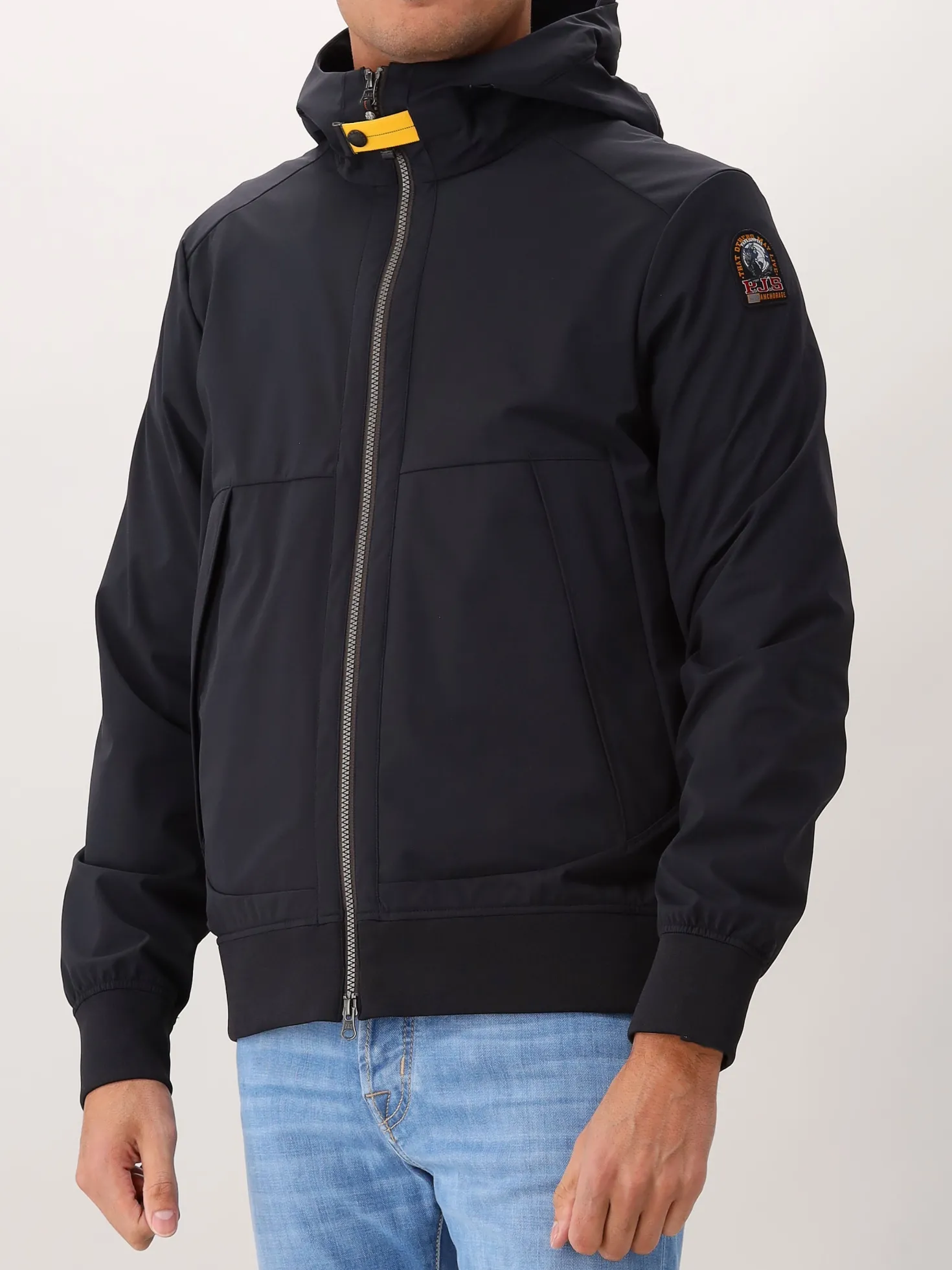 Parajumpers Jas Softshell Zwart Abner