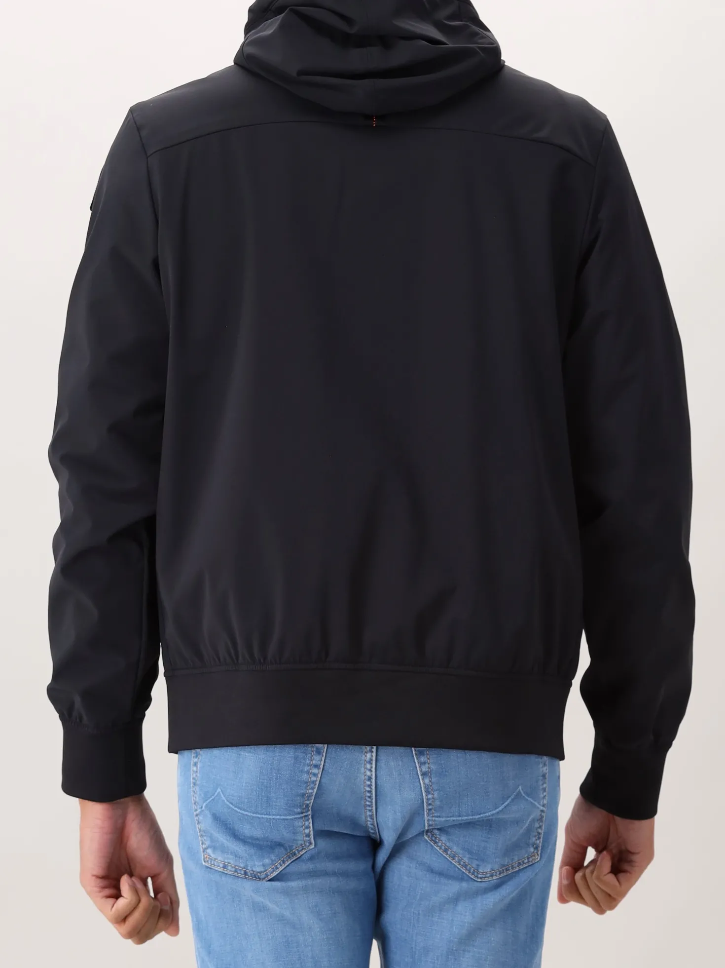 Parajumpers Jas Softshell Zwart Abner