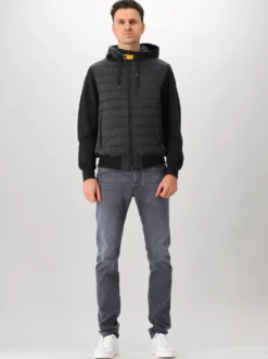 Parajumpers Jas Zwart Ivor