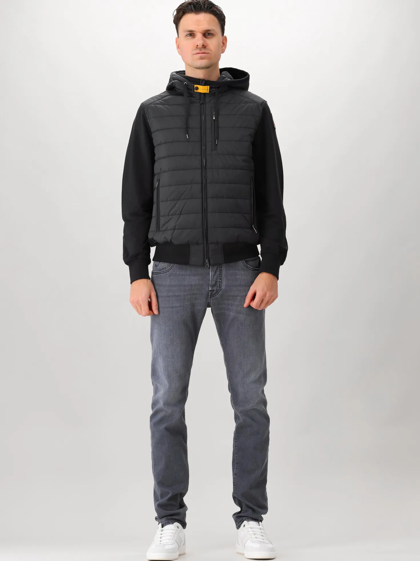 Parajumpers Jas Zwart Ivor