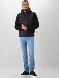 Parajumpers Jas Zwart Nolan