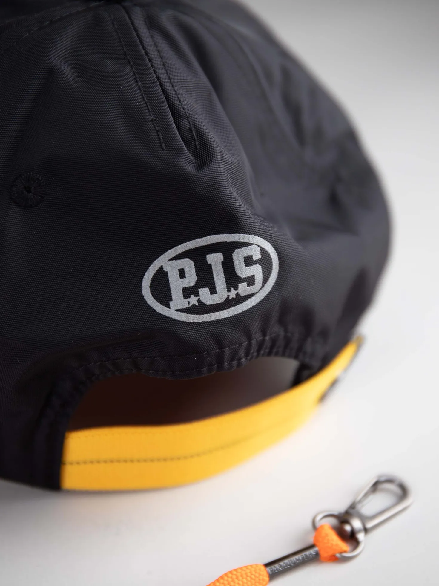 Parajumpers Pet Zwart Bravo Cap Black