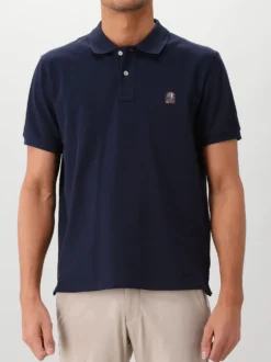 Parajumpers Polo Blauw Wellington