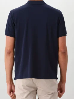 Parajumpers Polo Blauw Wellington