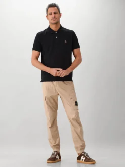 Parajumpers Polo Zwart Wellington